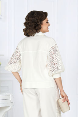 Костюм Ninele 6057 молочный  фото 3