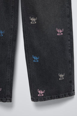 LILO & STITCH  DISNEY WIDE-LEG JEANS - Zara фото 4