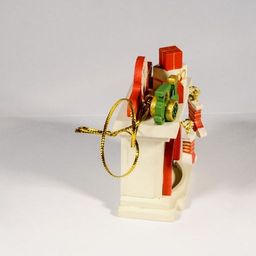 Новогодняя елочная игрушка: Камин 1013 P - Idh фото 4