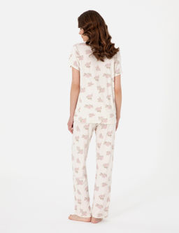 Krem K_sakollu G_mlek Pijama Tak_m_ - Pierre cardin фото 5