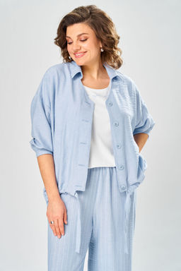 Костюм Diamant 2166 голубой  фото 12