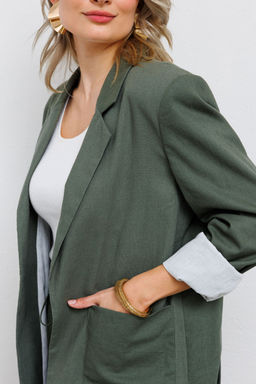 Жакет KOKOdea 7.17 хаки  фото 3