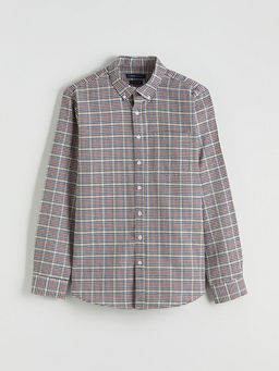 Regular Fit Ekose Erkek G?mlek