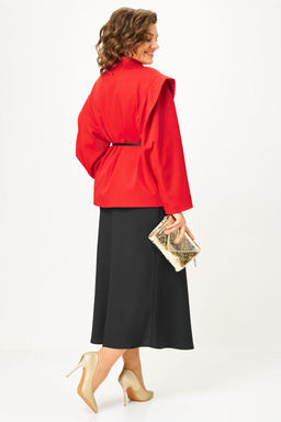 Костюм ALANI 2509 красный+черный