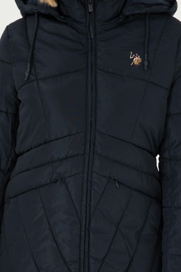 Женское темно-синее пальто - U.s. polo assn фото 6