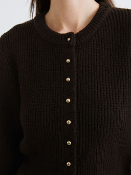 Bisiklet Yaka Kad?n Triko H?rka