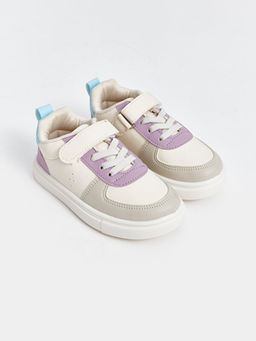 Ba?c?k ve C?rt C?rtl? K?z Bebek Spor Ayakkab?