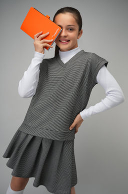 Школьный костюм для девочки Happyfox