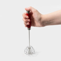 Цена за 2 шт. Миксер механический Доляна Color, 25 см, нержавеющая сталь, МИКС