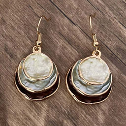 Серьги на крючках арт. 13 4188 (id 281149)