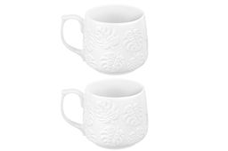 Набор кружек 2 пр. 500 мл 13,5*10*9 см Тропики, фарфор - Elan gallery фото 10