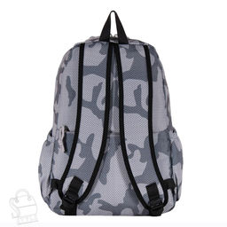 Рюкзак мужской текстильный 3968PM gray Sikaile - S-style фото 4