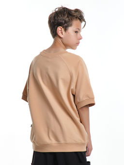 Футболка для мальчика одежда детская подростковая UD 7995 черный - Mini maxi фото 7