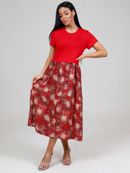 511 ЖЕНСКОЕ ПЛАТЬЕ (Красный)