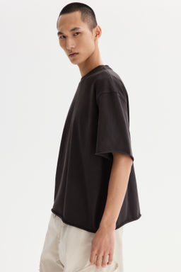 Camiseta boxy Oversized Fit - H&m фото 7