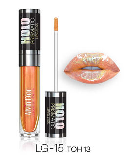Alvin Dor LG-15 Блеск для губ Holo Prismatic тон 13