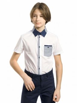 Pelican BWCT7100 сорочка верхняя для мальчиков