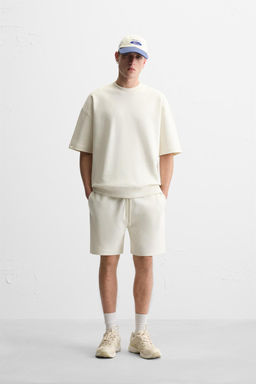 INTERLOCK TEXTURED SWEATSHIRT - Zara фото 17