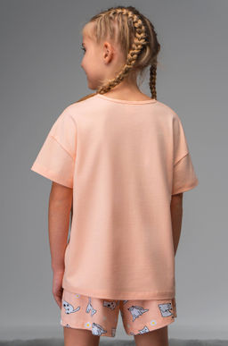 Пижама для девочки с шортами Bonito  фото 3