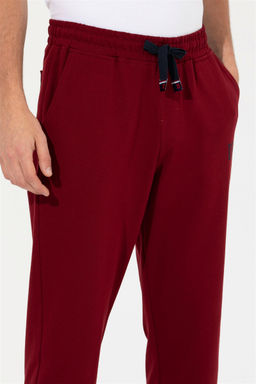 Мужские спортивные штаны вишневого цвета - U.s. polo assn фото 6