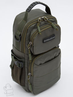 Рюкзак мужской текстильный 15073 green Aotian в Новосибирске