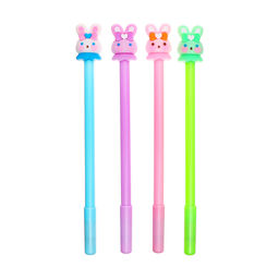 Цена за 12 шт. Вечный карандаш чернографитный Зайка, МИКС - Calligrata фото 2