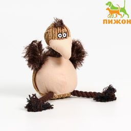 Игрушка текстильная Воробей, 29 х 17 см