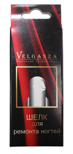 Шелк д\ремонта ногтей (полоски) VELGANZA