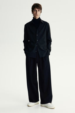 Camisa de sarga Regular Fit - H&m фото 2