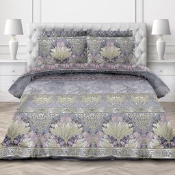 Царство Наволочка 30х30см, с клапаном-запахом, перкаль 118г/м2, хлопок 100%, Домашняя мода (Россия)  фото 2