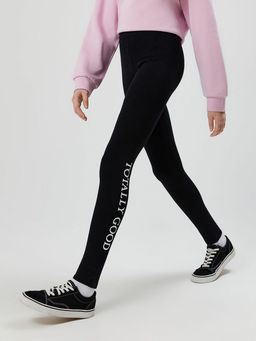 ACOOLA / Брюки детские для девочек (лосины) Selestin_lg черный