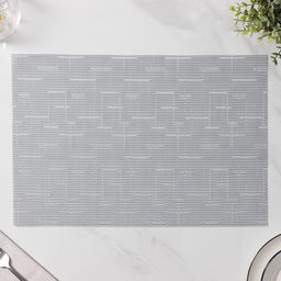 Набор салфеток сервировочных Доляна Шер, 4 шт, 3045 см, цвет серый  фото 5