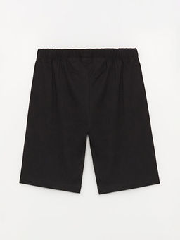 Beli Lastikli Batman Bask?l? Erkek ?ocuk Pijama ?ort - Waikiki фото 2