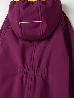 Комбинезон Softshell демисезонный Слива - Bungly фото 7