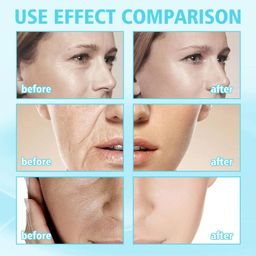 OUHOE Ночная увлажняющая маска для лица с гиалуроновой кислотой Hyalluronic Jelly Face Mask, 60гр - Sadoer фото 3