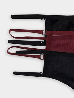 Трусы бразилиана женские в наборе, 3 шт - Mark formelle фото 2