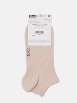 Цена за 2 пары .CONTE 3DSOCKS Носки женские (короткие) бежевый - Conte elegant фото 16