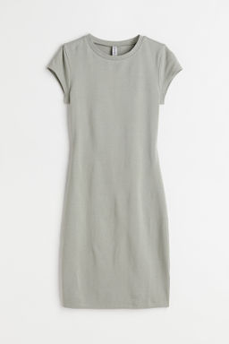 Vestido bodycon de algod?n