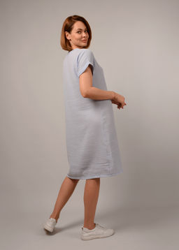 Туника-платье ШАРМ (голубой 10) - Ивановская трикотажная компания фото 5
