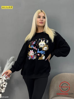 Толстовка женская с рисунком