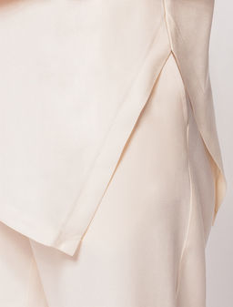 VILATTE / Ассиметричный топ из плотного лиоцелла  фото 2