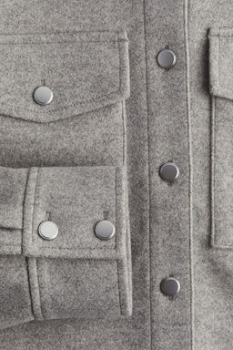 Chaqueta camisera oversize - H&m фото 6