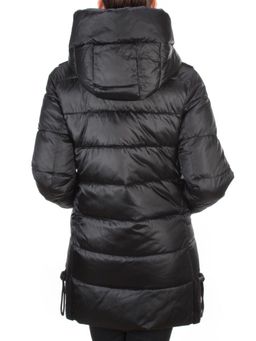 D6816 BLACK Куртка зимняя женская KARERSITER (200 гр. холлофайбера) - Fashion фото 5