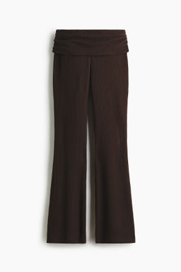 Leggings en punto de canal? con cintura plegable - H&m фото 3