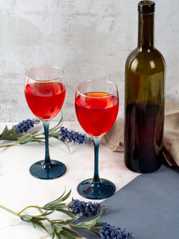 Бокал для вина ЭТАЛОН ЛОНДОН ТОПАЗ 250мл