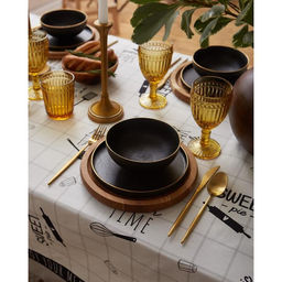 Скатерть Этель Homemade 149х110см, 100% хлопок, саржа 190 г/м2  фото 5