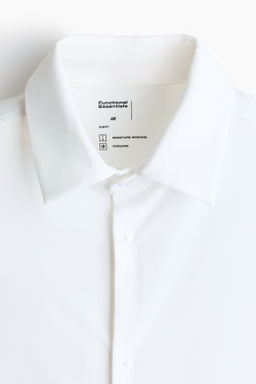 Camisa Cooling Four-way stretch Slim Fit - H&m фото 6