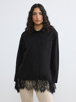 Туника Dantel Detaylı кружевная женская
