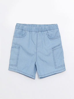 Beli Lastikli K?z ?ocuk Kargo Jean ?ort