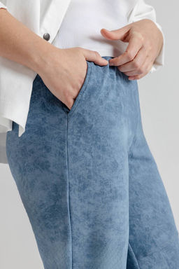 Брюки женские 102/24/Голубой варёнка - Rise фото 3